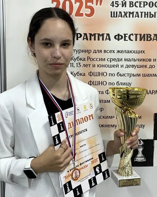 Дарья Елаева — ученик клуба «Ход вперед»