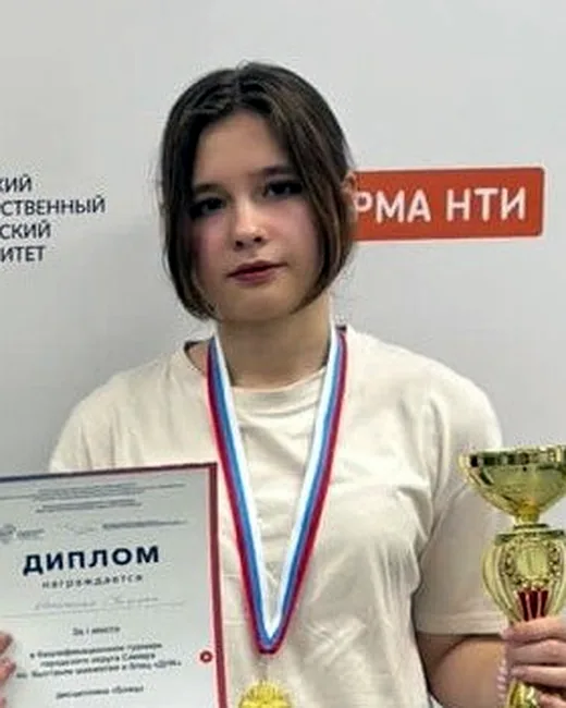 Снежана Кирьянова — ученик клуба «Ход вперед»