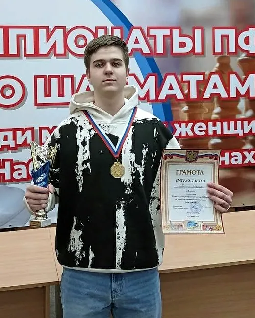 Тарас Шовкань — ученик клуба «Ход вперед»
